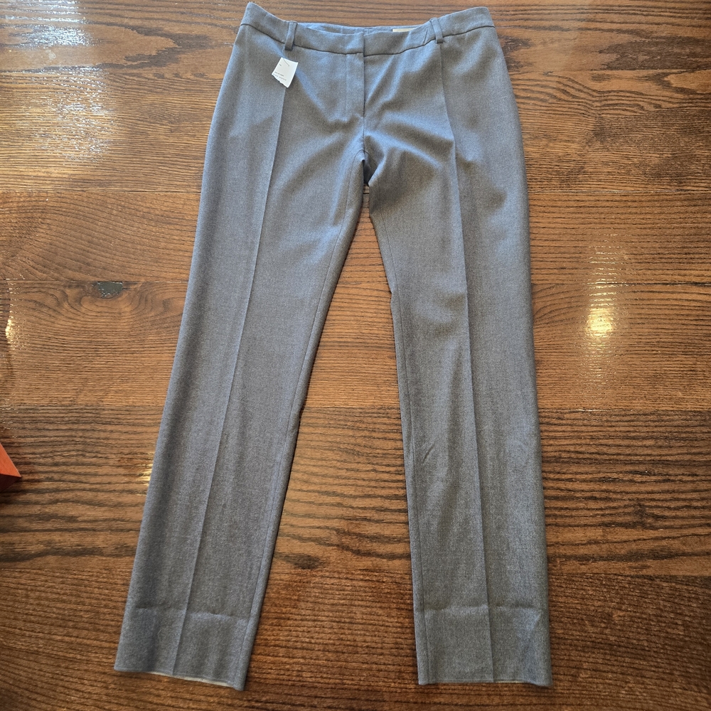 YSL ​SAINT LAURENT | Graphite Virgin Wool Trouser | NWT